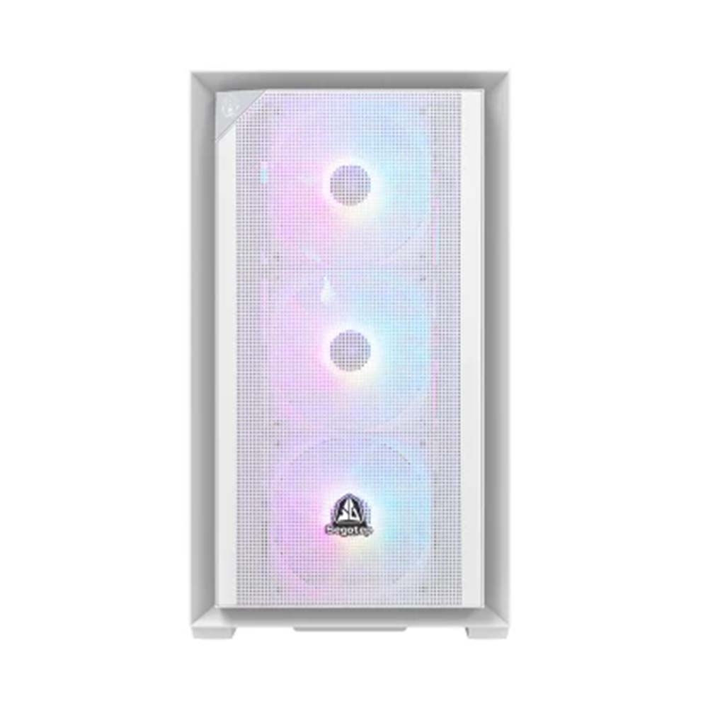 Case máy tính Segotep Gank 360S-APE White SG-G360S-APE-WHT