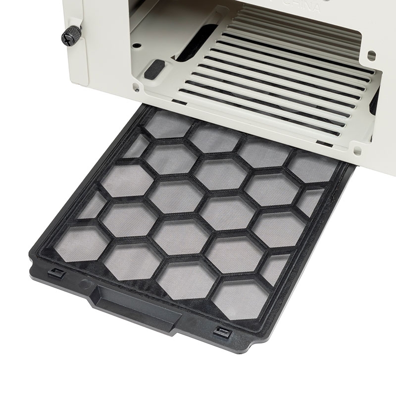 Case máy tính SilverStone FLP02 Retro SST-FLP02W