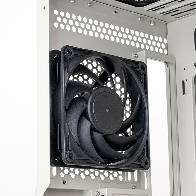 Case máy tính SilverStone FLP02 Retro SST-FLP02W