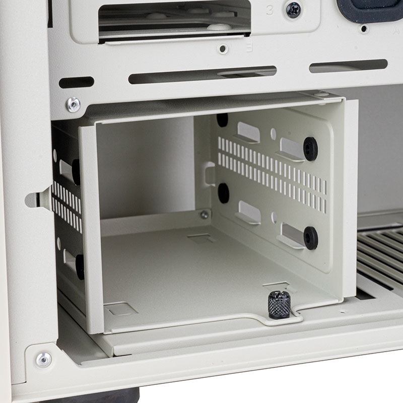 Case máy tính SilverStone FLP02 Retro SST-FLP02W