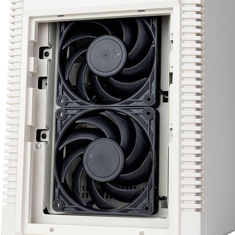 Case máy tính SilverStone FLP02 Retro SST-FLP02W