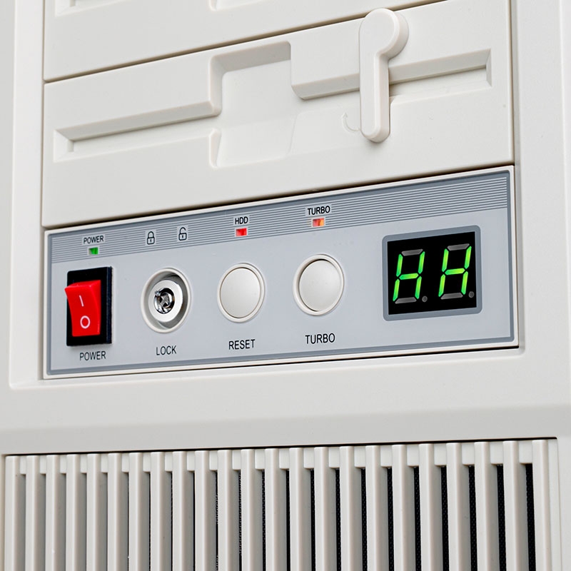 Case máy tính SilverStone FLP02 Retro SST-FLP02W