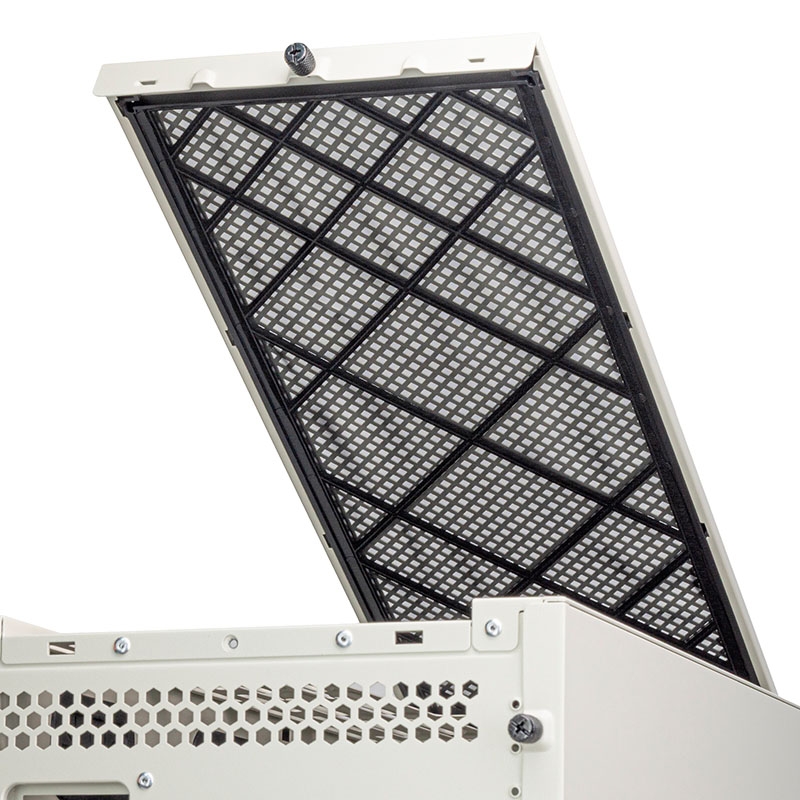 Case máy tính SilverStone FLP02 Retro SST-FLP02W