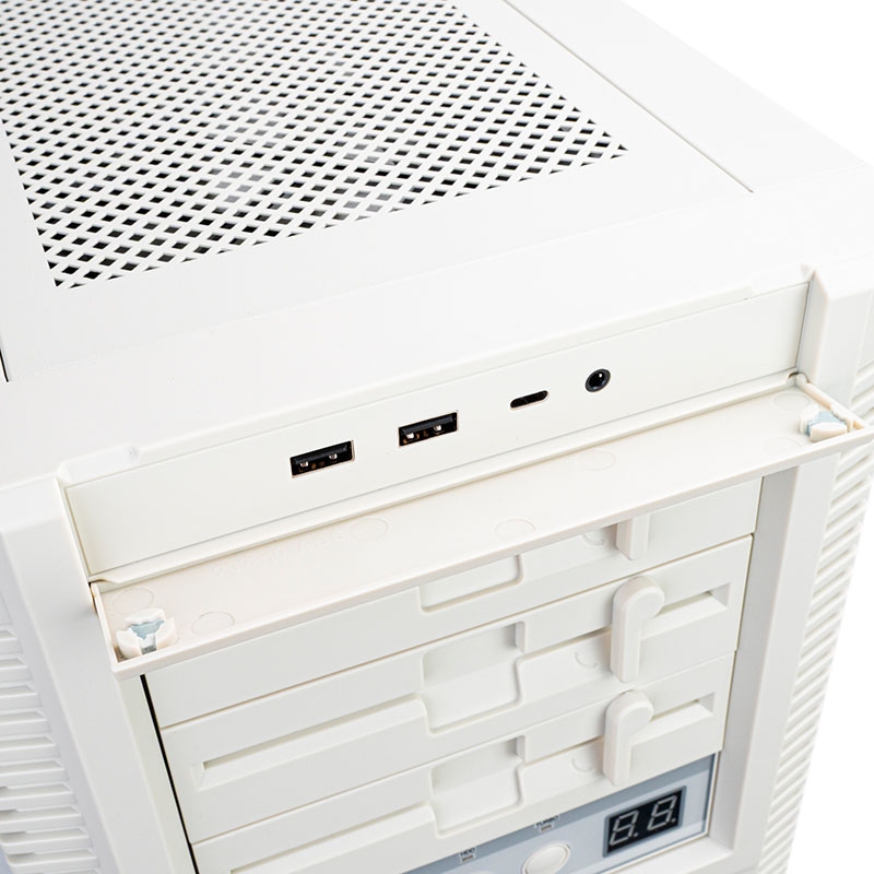 Case máy tính SilverStone FLP02 Retro SST-FLP02W