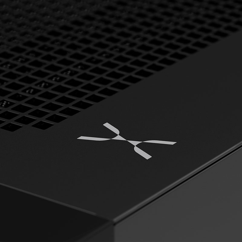 Case máy tính TRYX FLOVA F50 Black C-F500F-FM1E-G0K