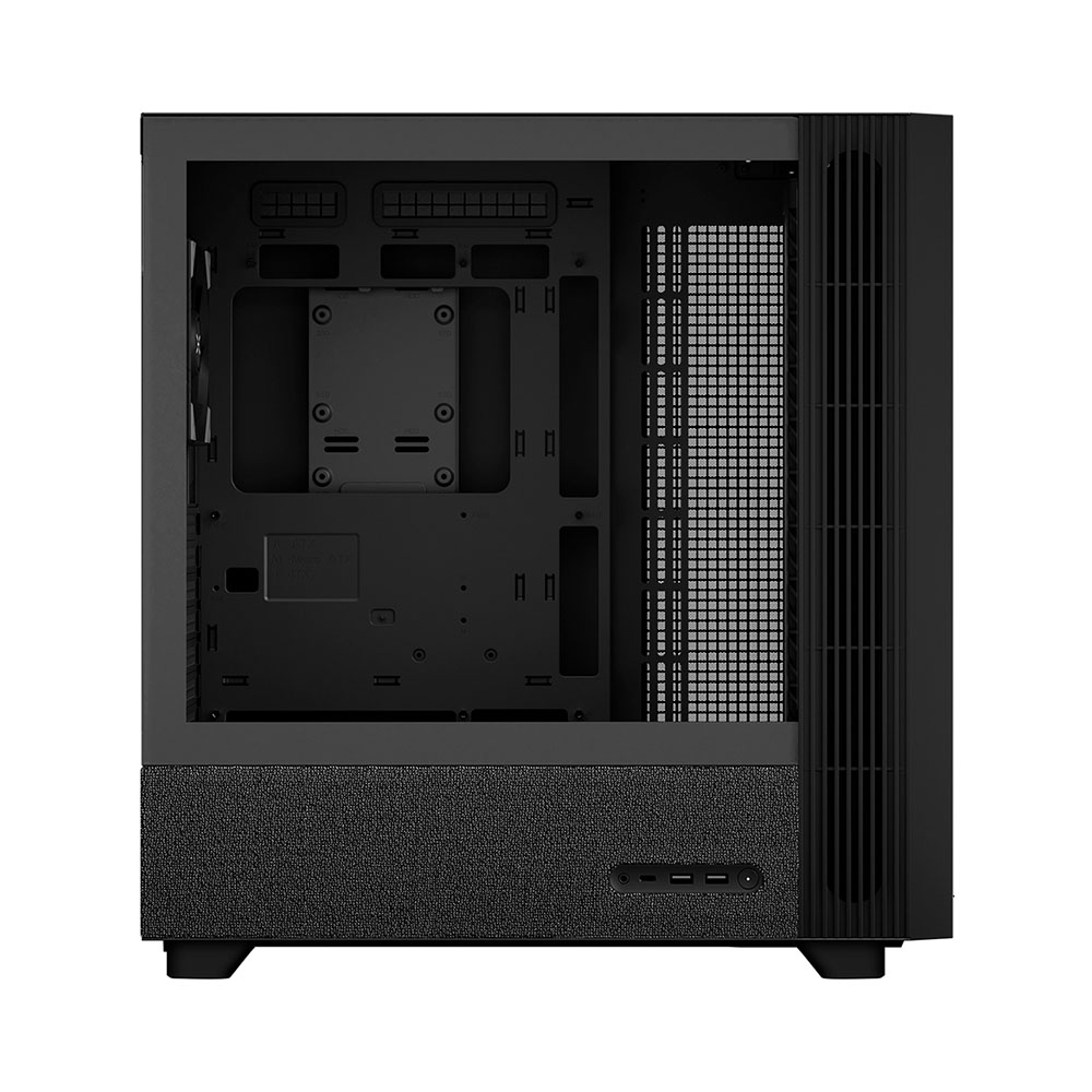 Case máy tính TRYX FLOVA F50 Black C-F500F-FM1E-G0K