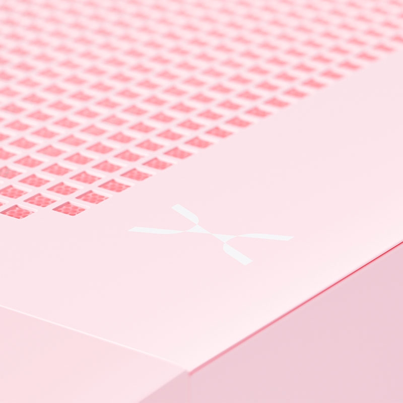 Case máy tính TRYX FLOVA F50 Pink C-F500F-FM1E-G0Q