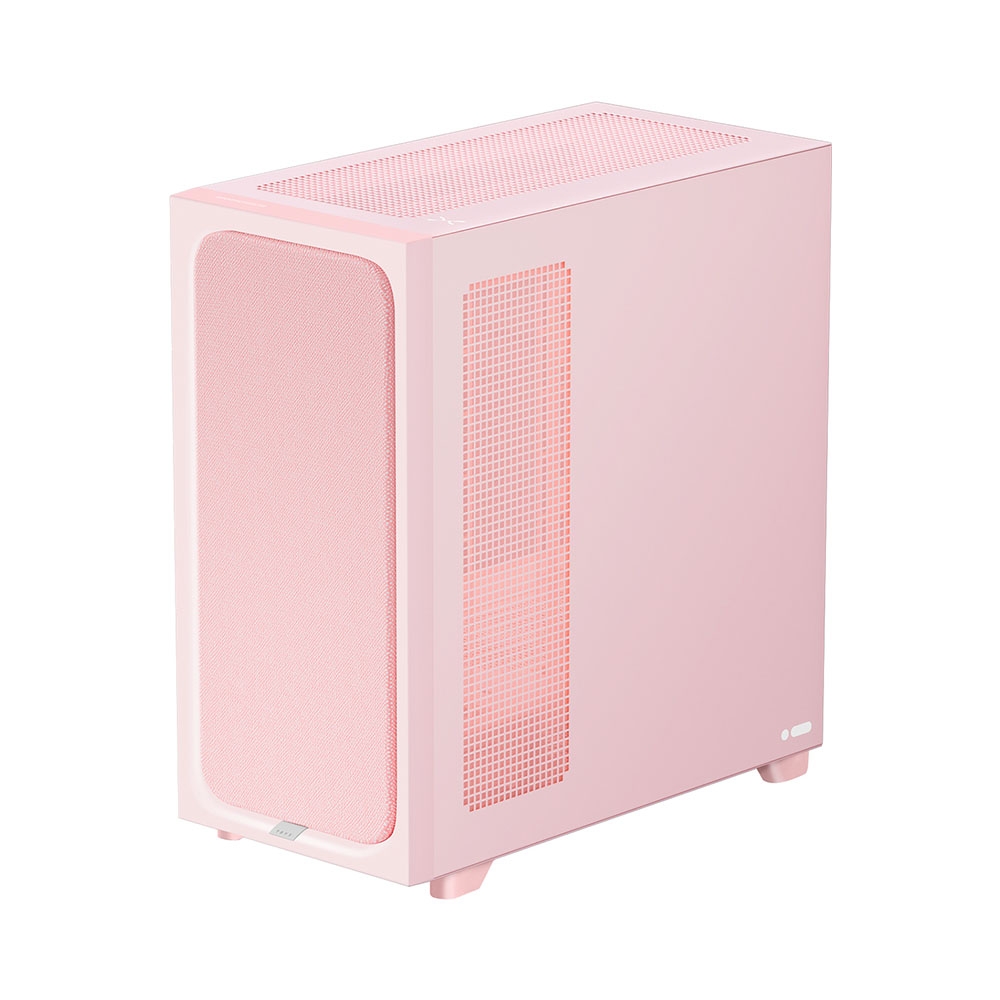 Case máy tính TRYX FLOVA F50 Pink C-F500F-FM1E-G0Q