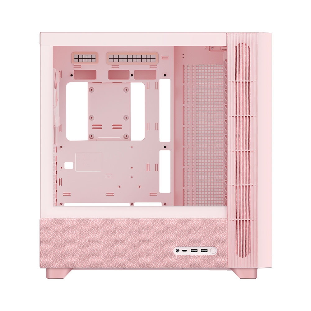Case máy tính TRYX FLOVA F50 Pink C-F500F-FM1E-G0Q