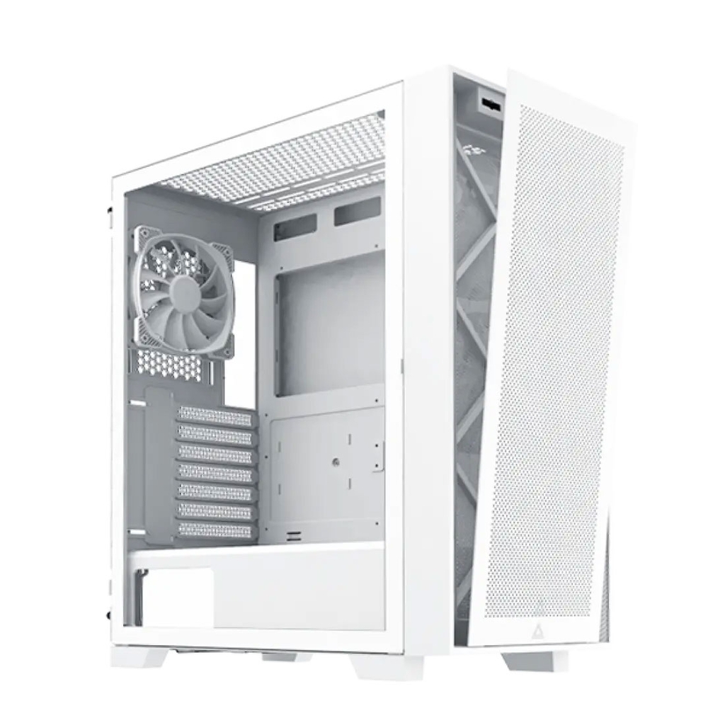 Case máy tính Montech Air 100 Lite White CAAIR1000LITEWHM