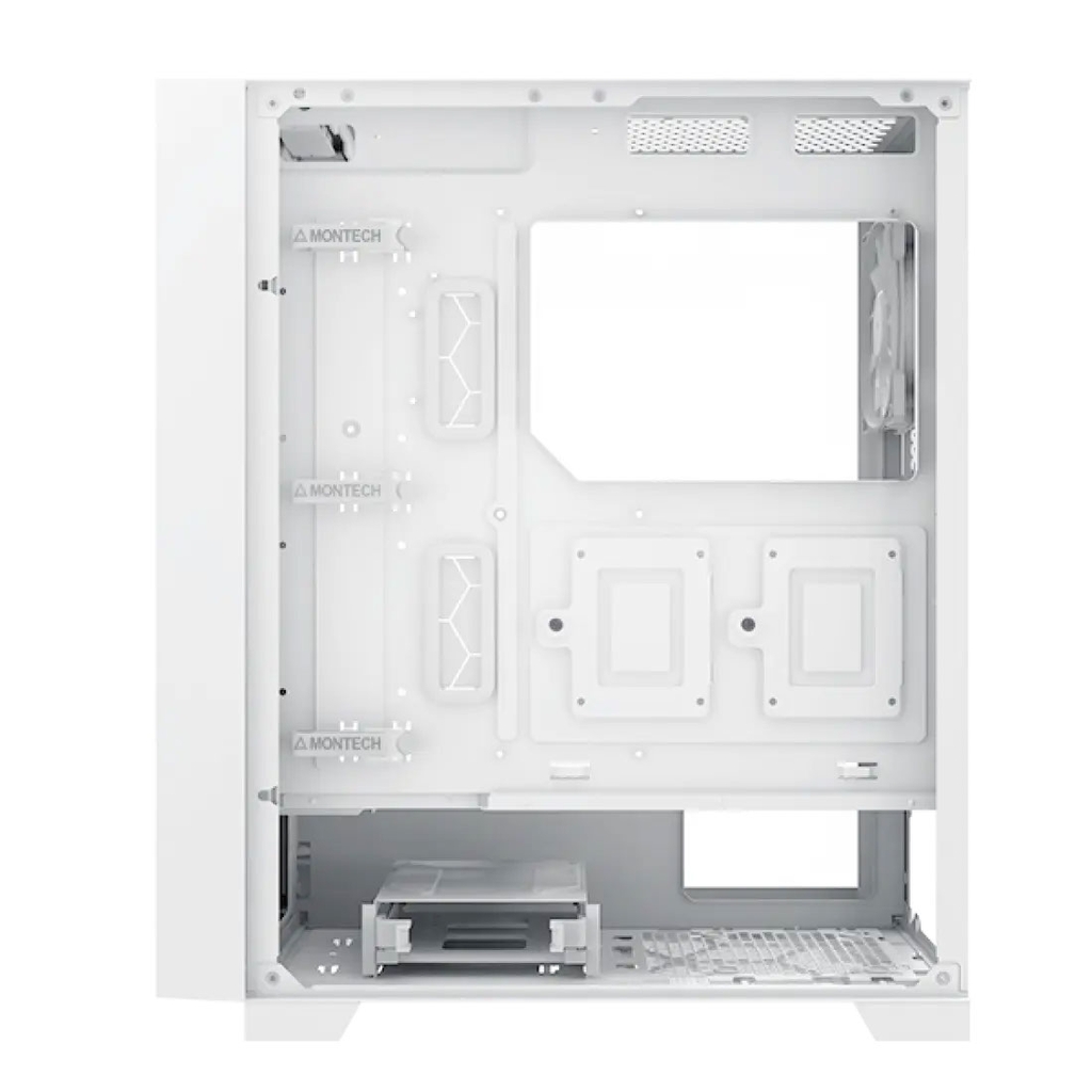 Case máy tính Montech Air 100 Lite White CAAIR1000LITEWHM