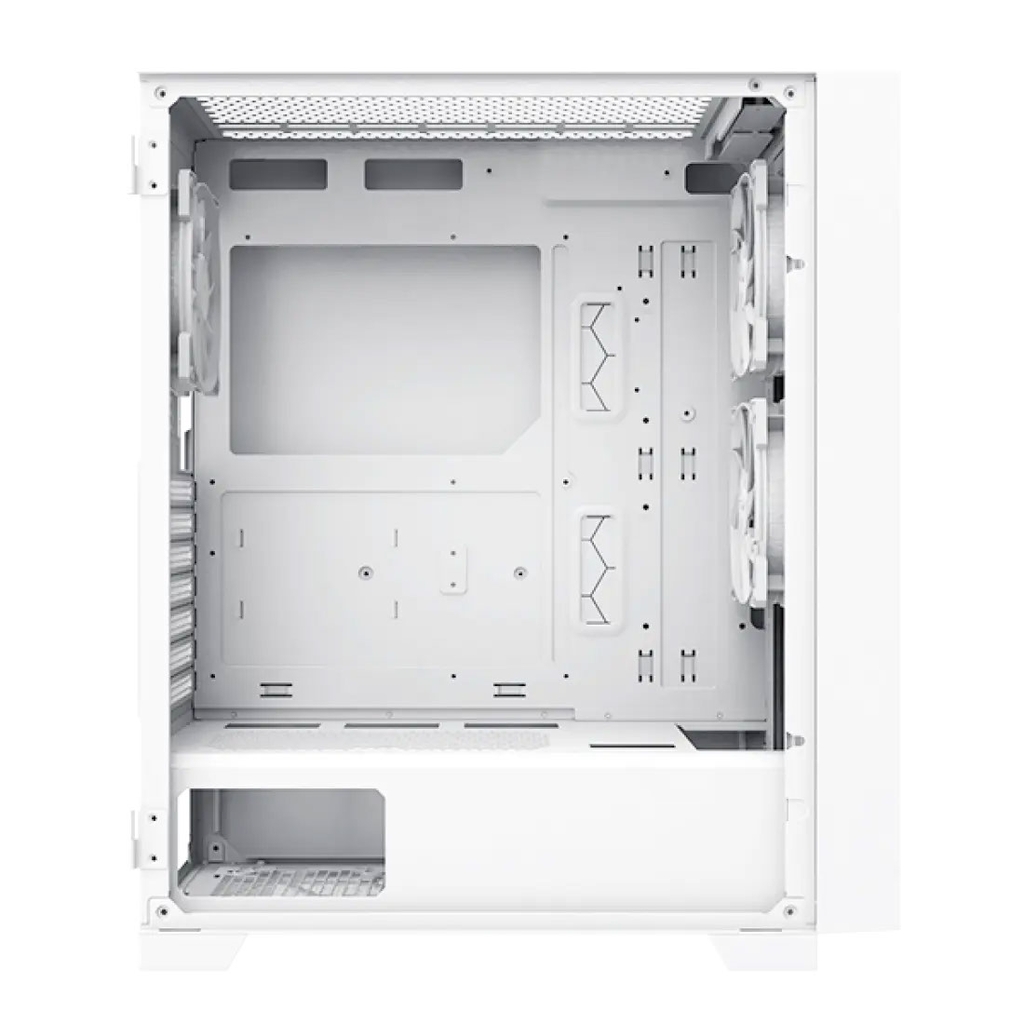 Case máy tính Montech Air 100 Lite White CAAIR1000LITEWHM