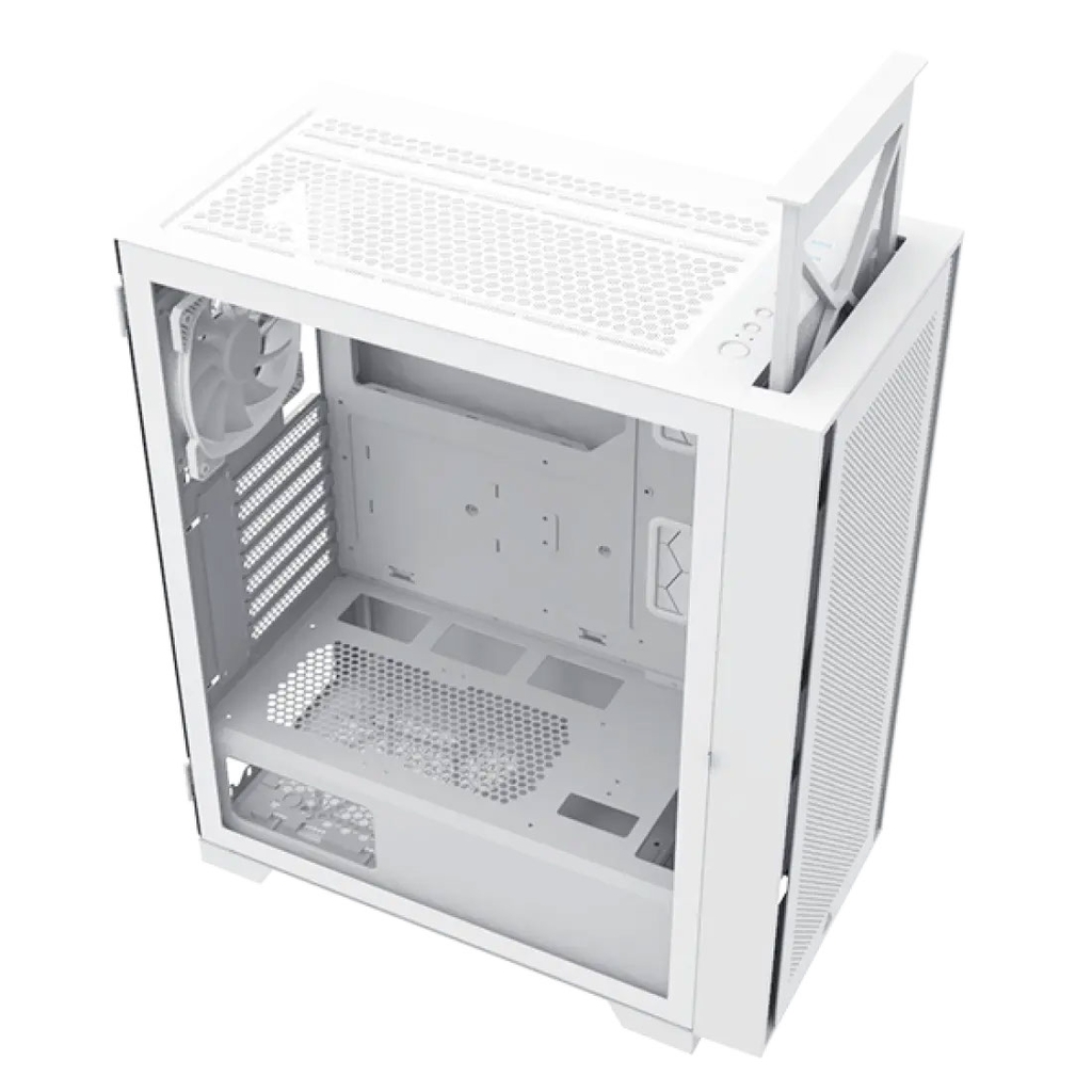 Case máy tính Montech Air 100 Lite White CAAIR1000LITEWHM