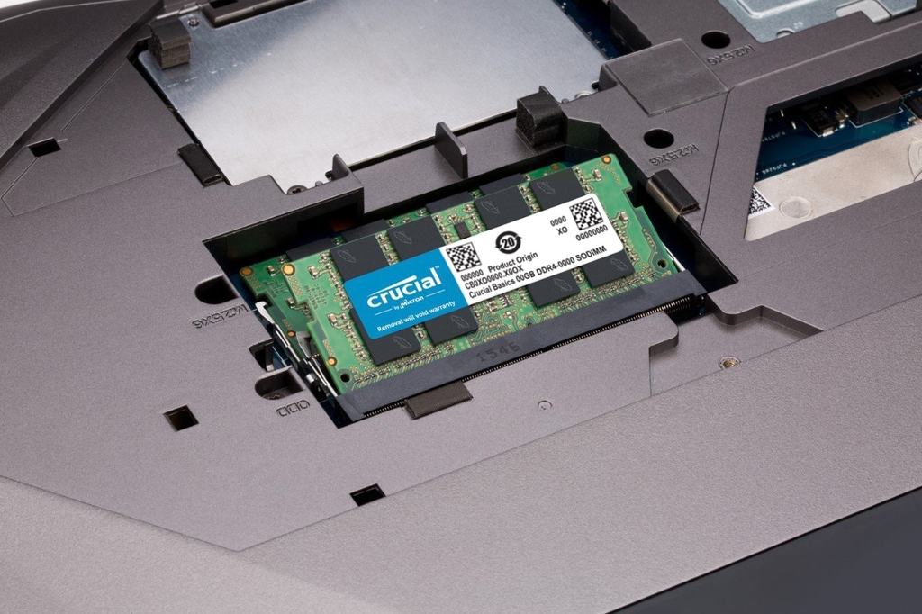 Ram Laptop Crucial Basics DDR4 4GB Bus 2400MHz CL17 1.2v CB4GS2400