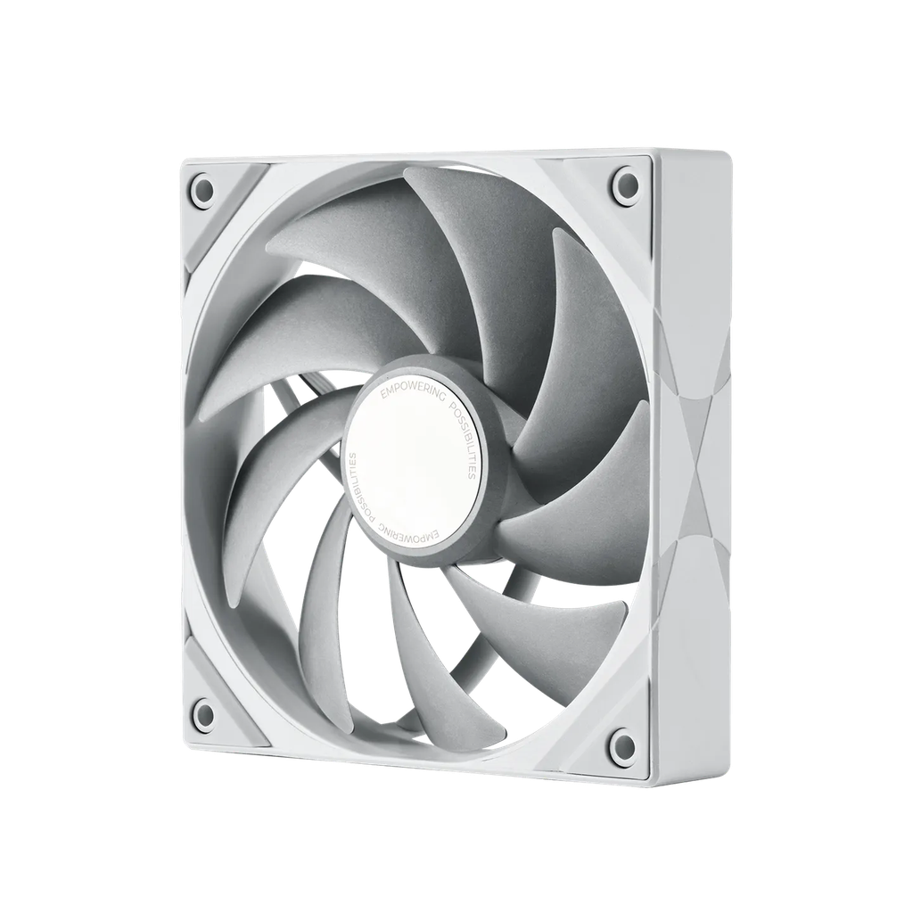 Quạt tản nhiệt TRYX ROTA PRO 120mm Performance Fan White (Fan Xuôi)