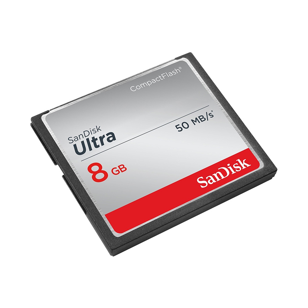 Thẻ Nhớ CompactFlash (CF) SanDisk Ultra 8GB 333X SDCFHS-008G-G46