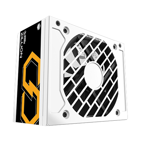 Nguồn máy tính SuperFlower ZILLION SFX 850W ATX 3.1 White 80 Plus Gold SF-850Z92SFG(WH)