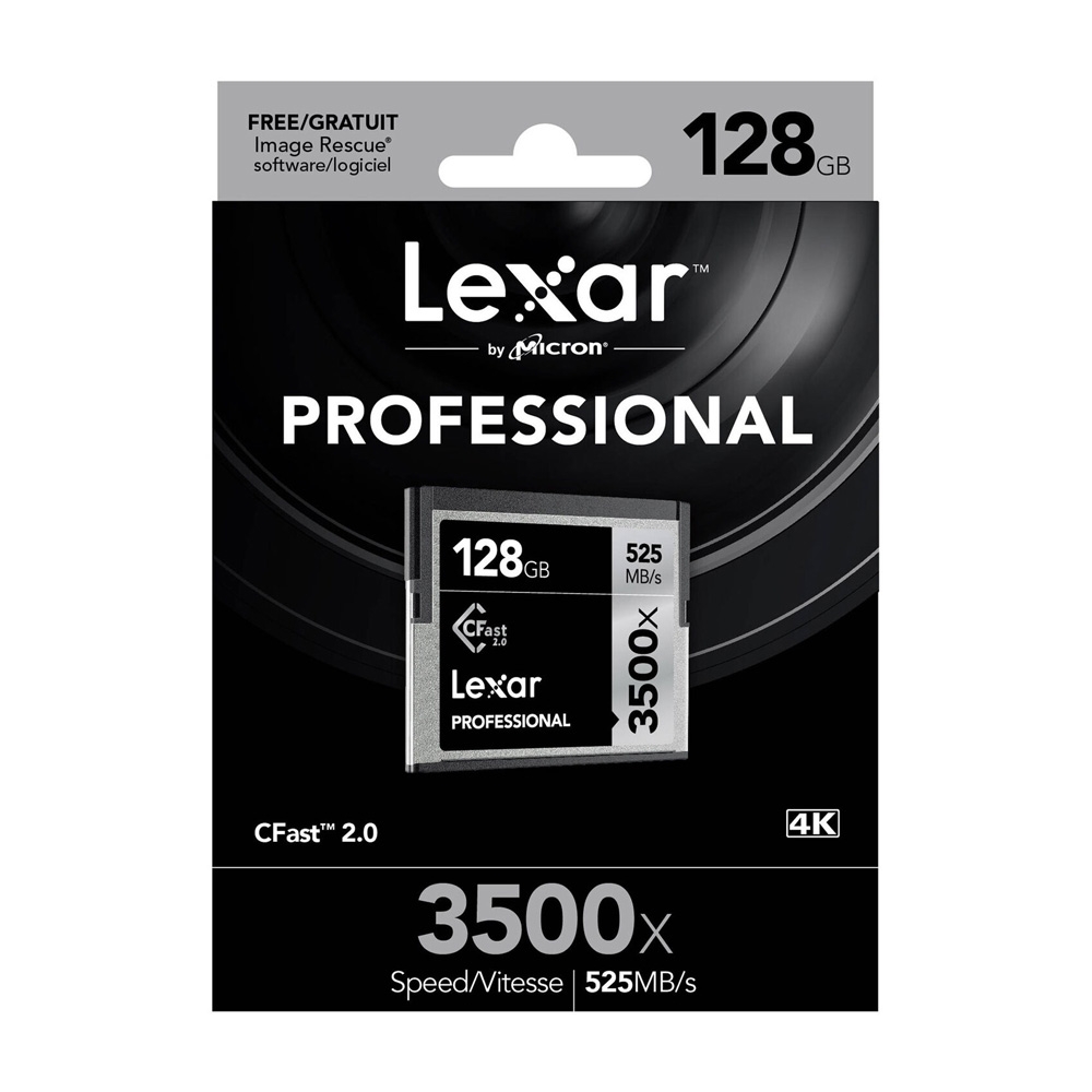 Thẻ nhớ Cfast 2.0 Lexar Professional 3500x 128GB LC128CRBAP3500