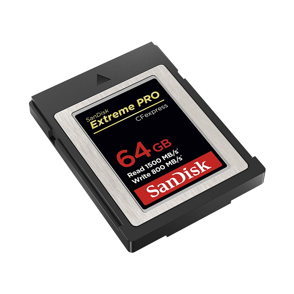 Thẻ nhớ CFexpress 2.0 SanDisk Extreme Pro 64GB Type B SDCFE-064G-GN4IN