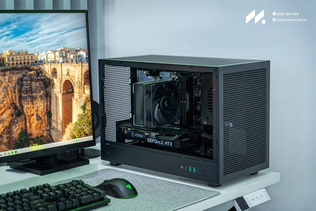 PC M5 i5-5060 (i5-14400F, RTX 5060 8GB, RAM DDR5 32GB, SSD 1TB, 650W, WIN11)