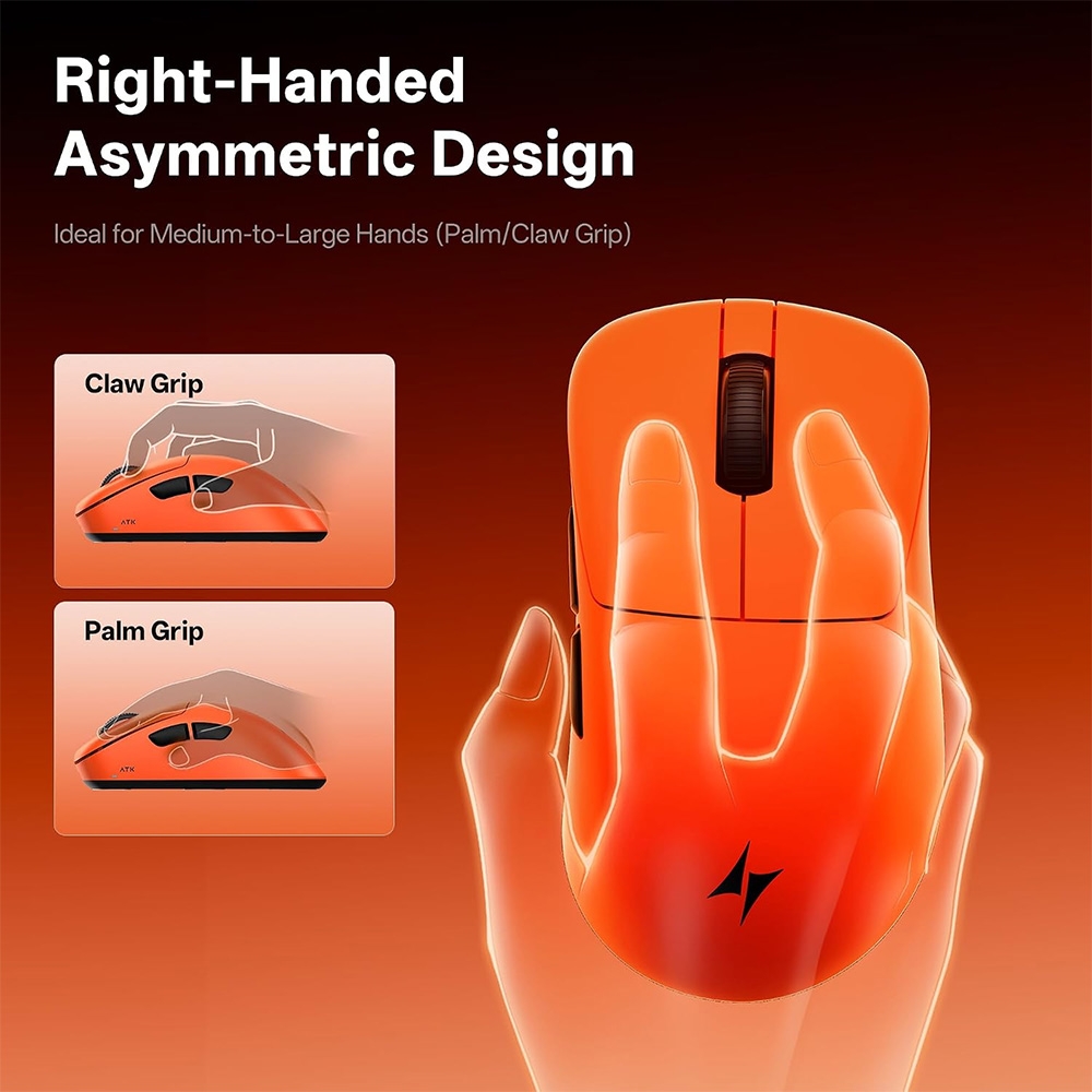 Chuột không dây ATK Blazing Sky Z1 V2 Ultimate Plus Dual-mode Wireless Pixart 3955 Master