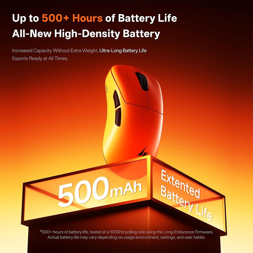 Chuột không dây ATK Blazing Sky Z1 V2 Ultimate Plus Dual-mode Wireless Pixart 3955 Master