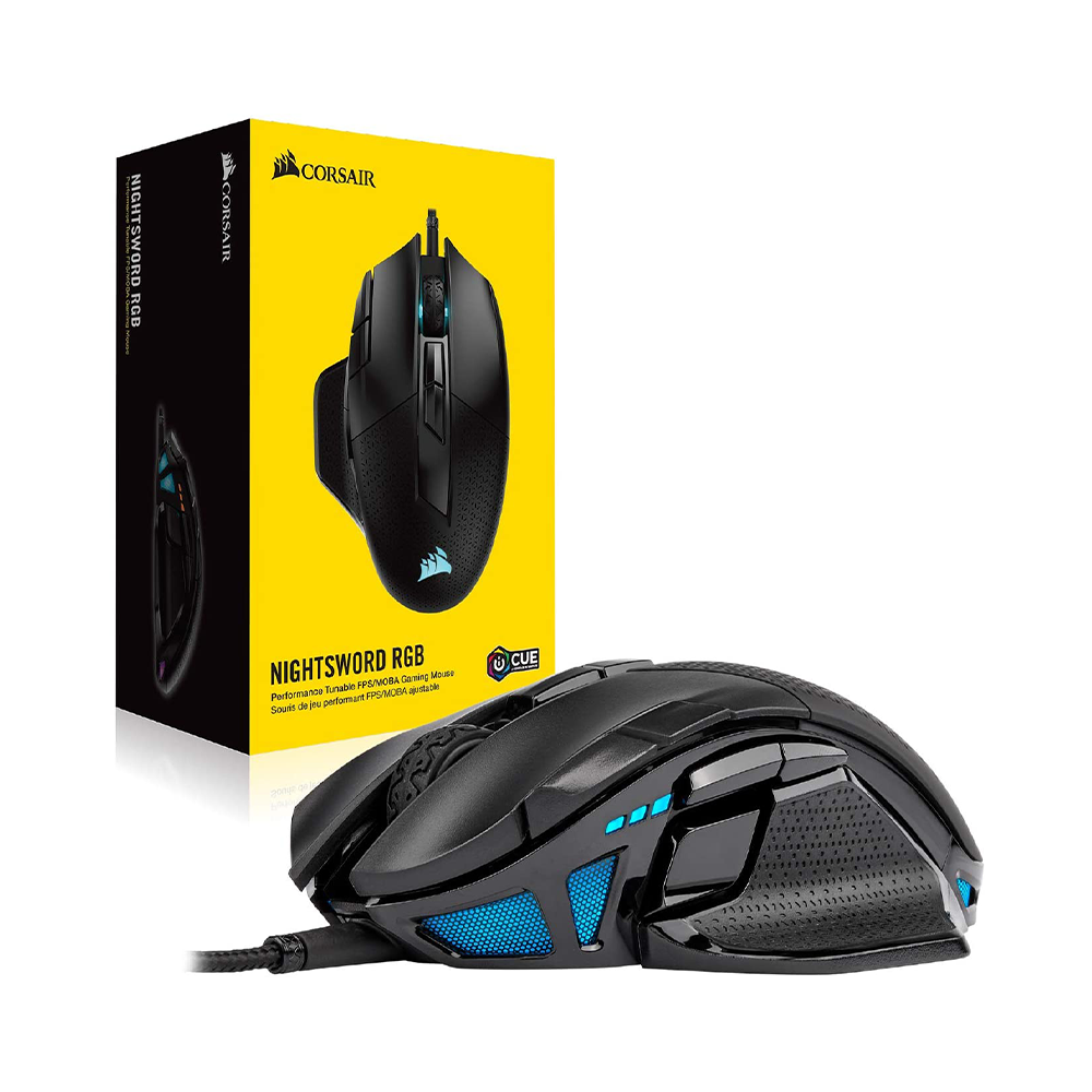 Chuột Gaming Corsair Nightsword RGB CH-9306011-AP