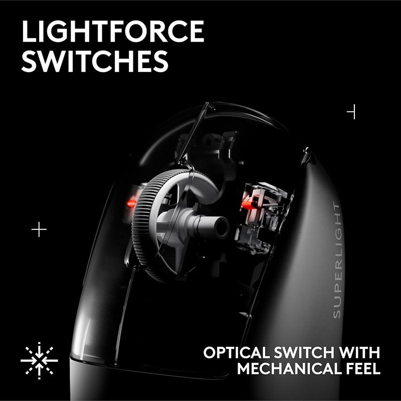 Chuột không dây Logitech G Pro X Superlight 2 SE