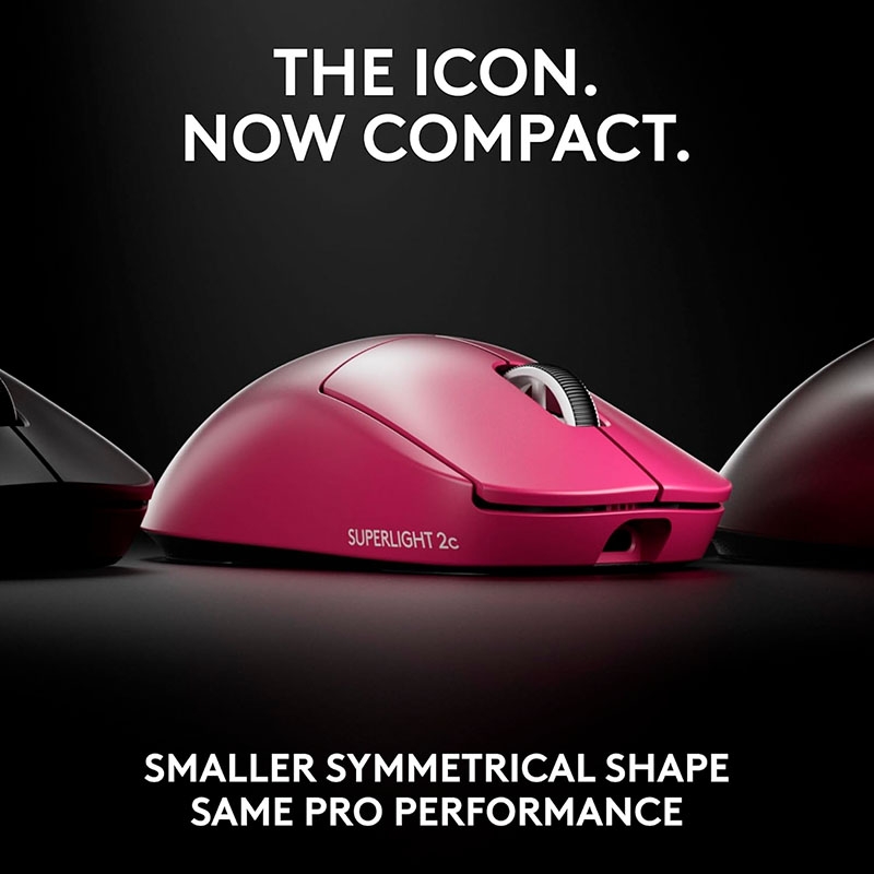 Chuột không dây Logitech G Pro X Superlight 2C