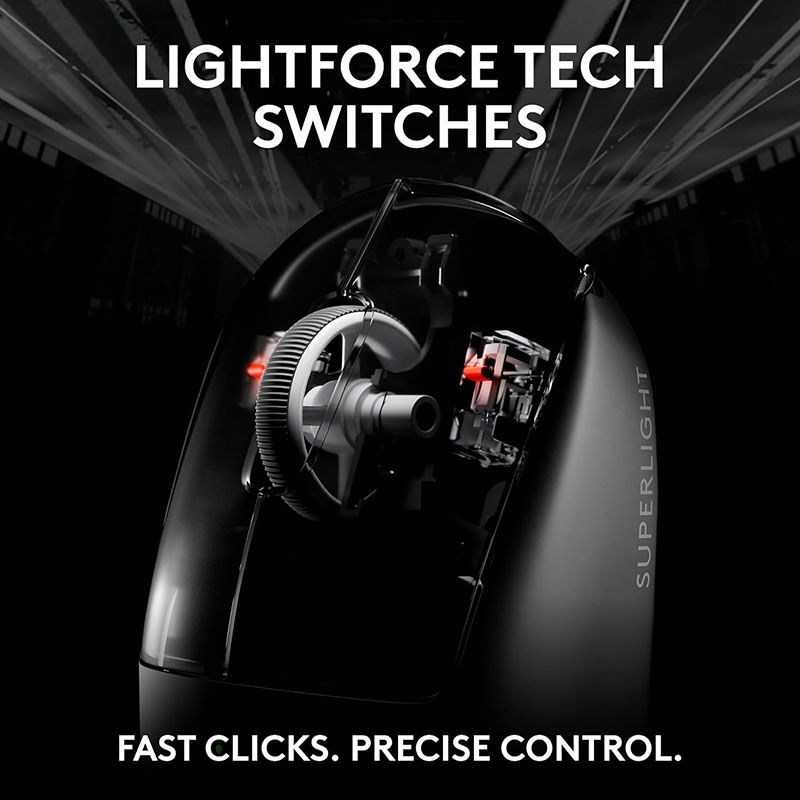 Chuột không dây Logitech G Pro X Superlight 2C