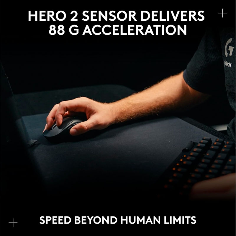 Chuột không dây Logitech G Pro X Superlight 2C
