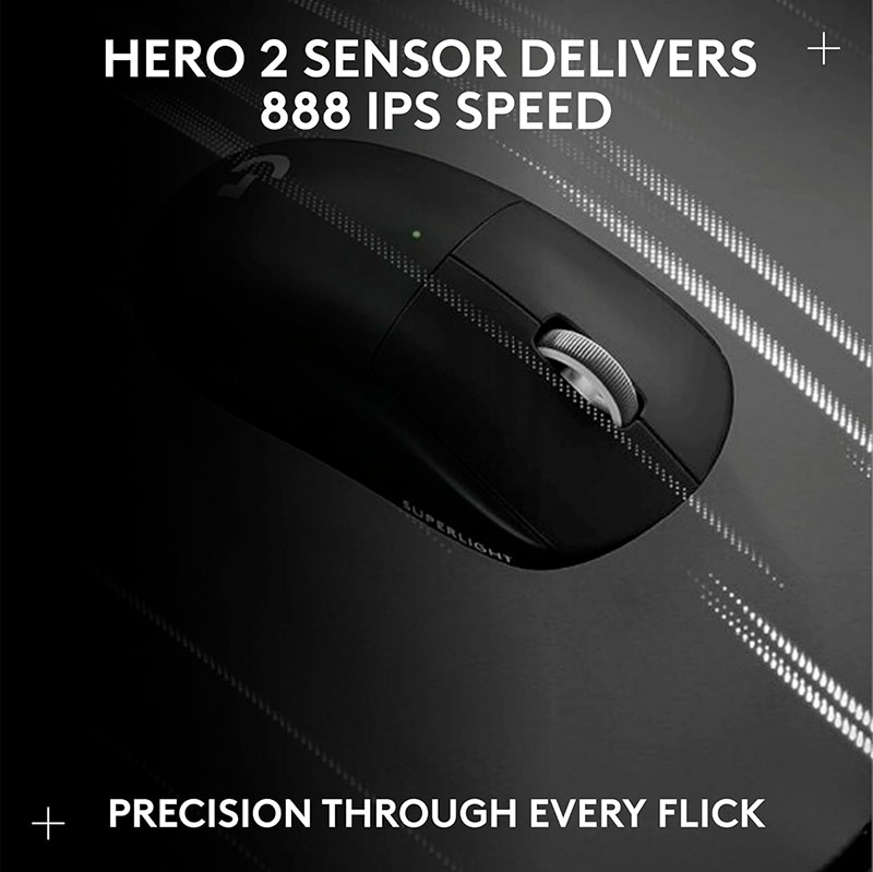 Chuột không dây Logitech G Pro X Superlight 2C