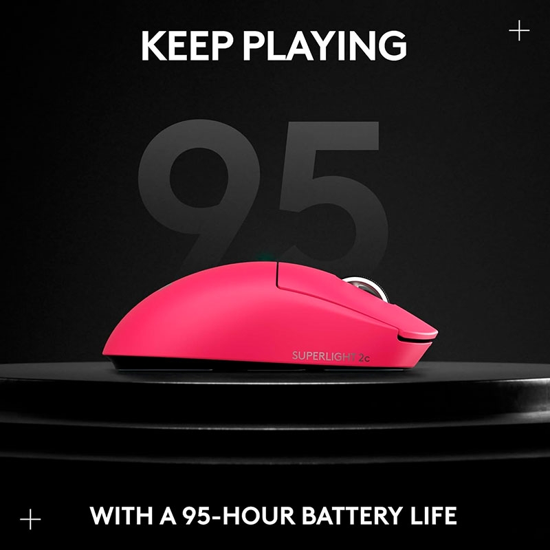 Chuột không dây Logitech G Pro X Superlight 2C
