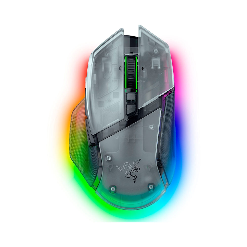Chuột không dây Razer Basilisk V3 Pro 35K Phantom Green Edition RZ01-05240300-R3A1
