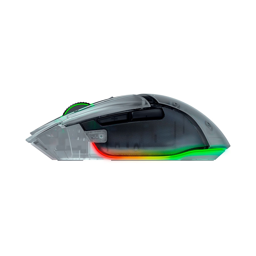 Chuột không dây Razer Basilisk V3 Pro 35K Phantom White Edition RZ01-05240400-R3A1