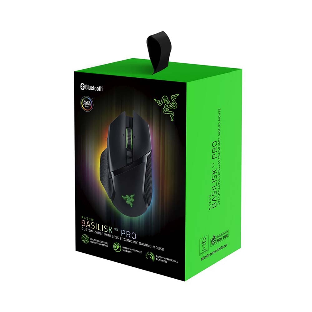 Chuột Gaming không dây Razer Basilisk V3 Pro RZ01-04620100-R3A1