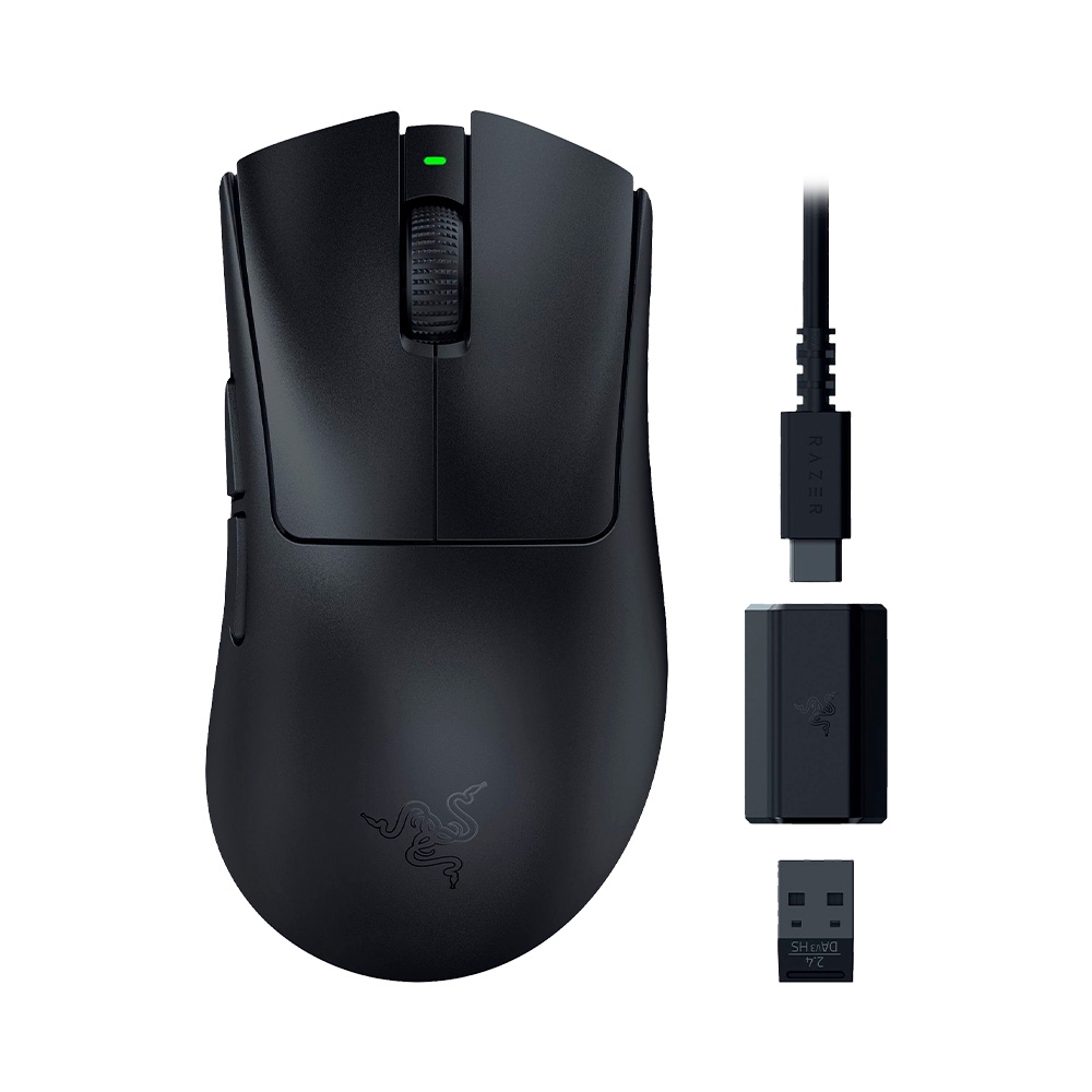 Chuột Gaming không dây Razer DeathAdder V3 HyperSpeed RZ01-05140100-R3A1
