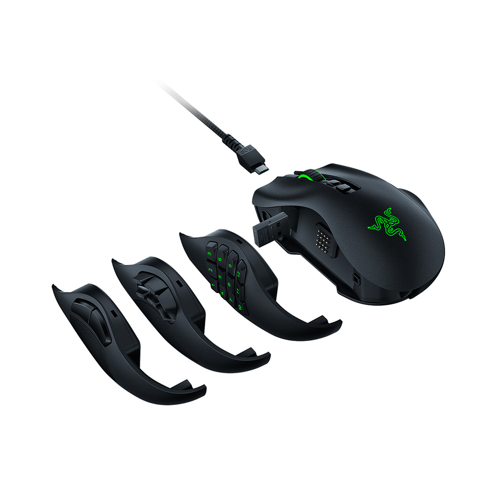 Chuột Gaming không dây Razer Naga Pro RZ01-03420100-R3A1