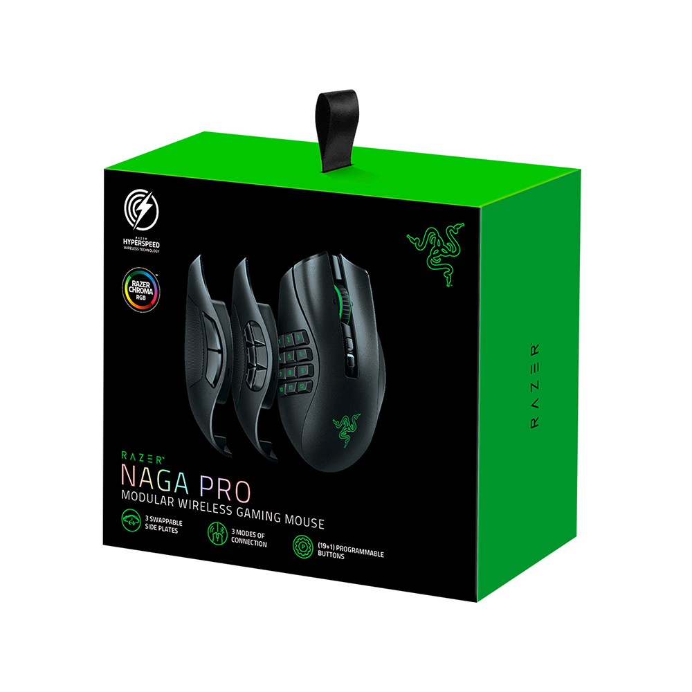 Chuột Gaming không dây Razer Naga Pro RZ01-03420100-R3A1