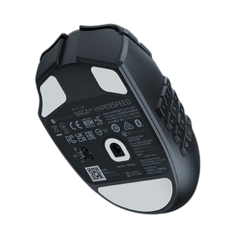 Chuột Gaming không dây Razer Naga V2 Hyperspeed RZ01-03600100-R3A1