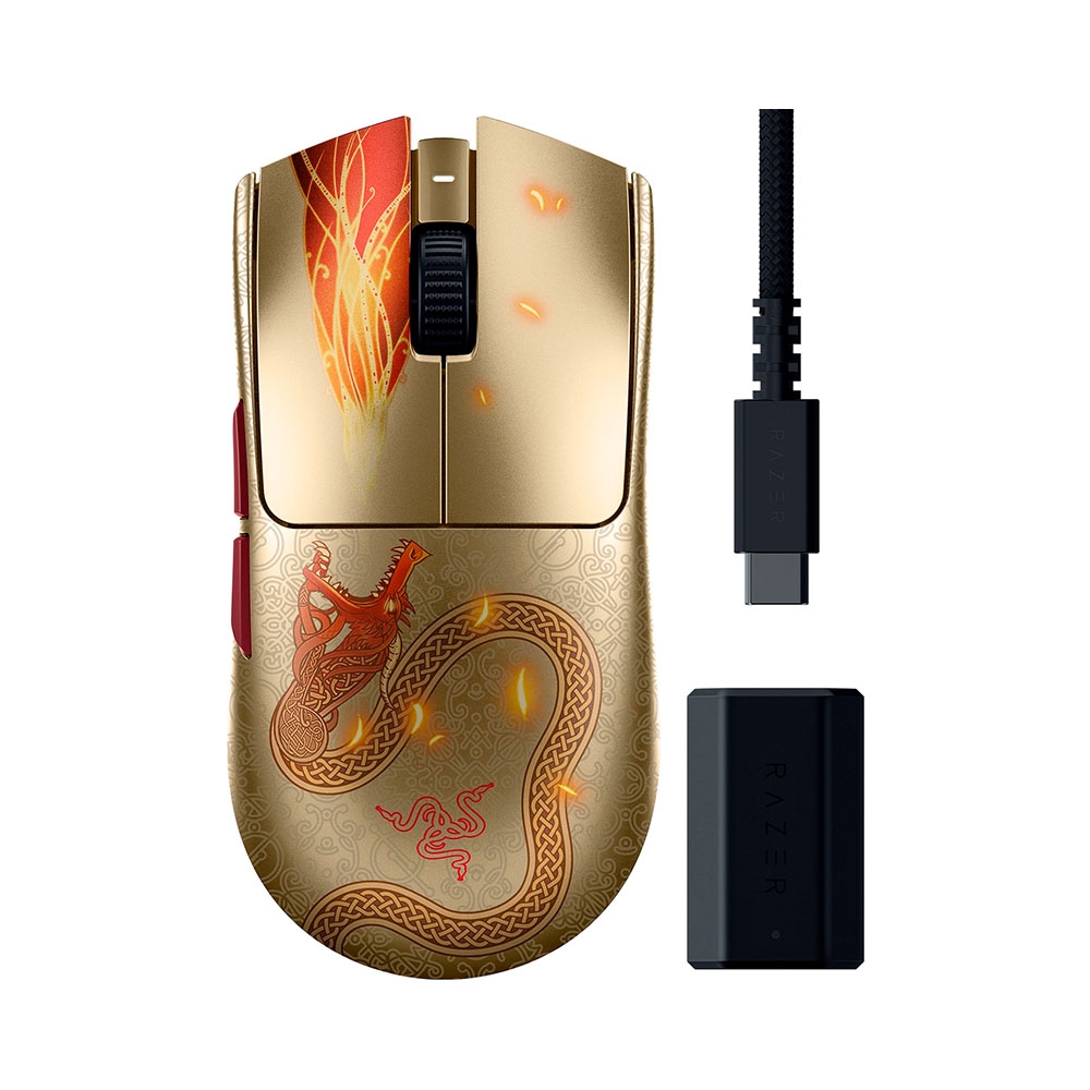 Chuột không dây Razer Viper V3 Pro CS2 Counter-Strike 2 Edition RZ01-05120800-R3M1