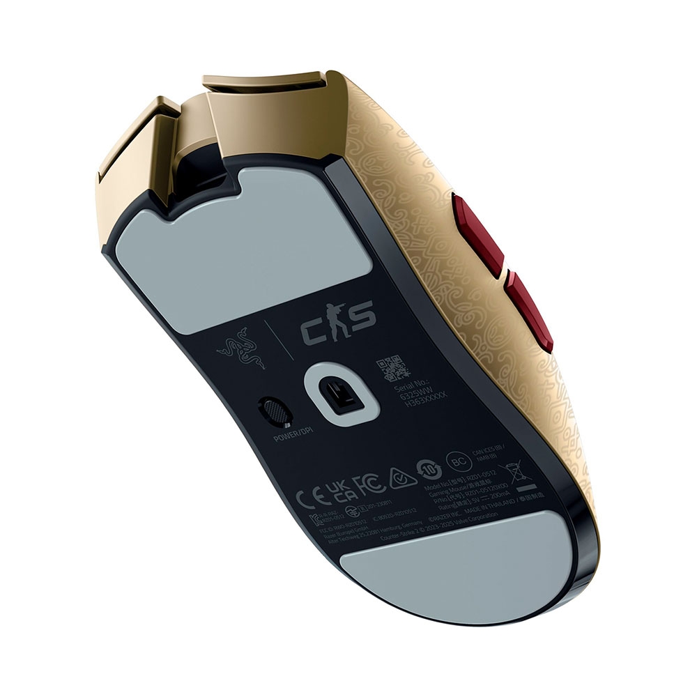 Chuột không dây Razer Viper V3 Pro CS2 Counter-Strike 2 Edition RZ01-05120800-R3M1