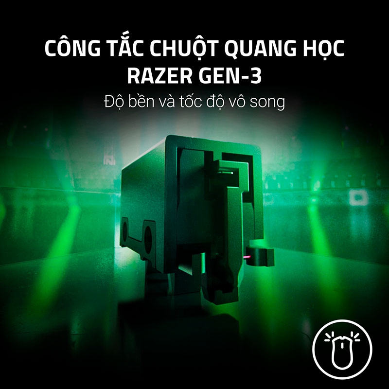 Chuột không dây Razer Viper V3 Pro CS2 Counter-Strike 2 Edition RZ01-05120800-R3M1