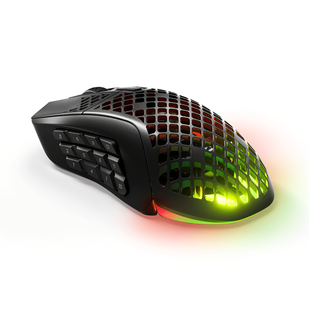 Chuột Gaming không dây SteelSeries Aerox 9 Wireless Black 62618