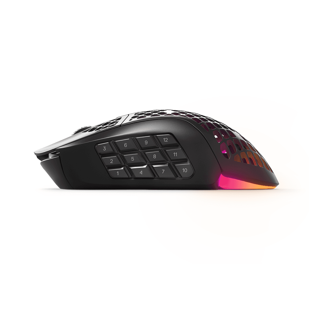 Chuột Gaming không dây SteelSeries Aerox 9 Wireless Black 62618
