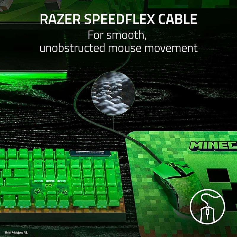 Chuột Gaming Razer Cobra Minecraft Edition RZ01-04650200-R3M1