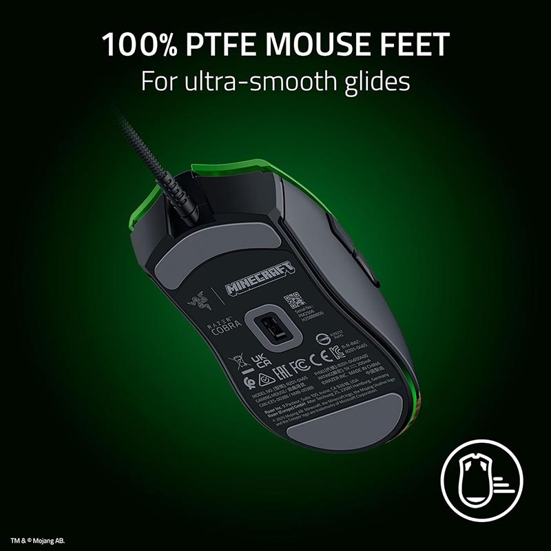 Chuột Gaming Razer Cobra Minecraft Edition RZ01-04650200-R3M1