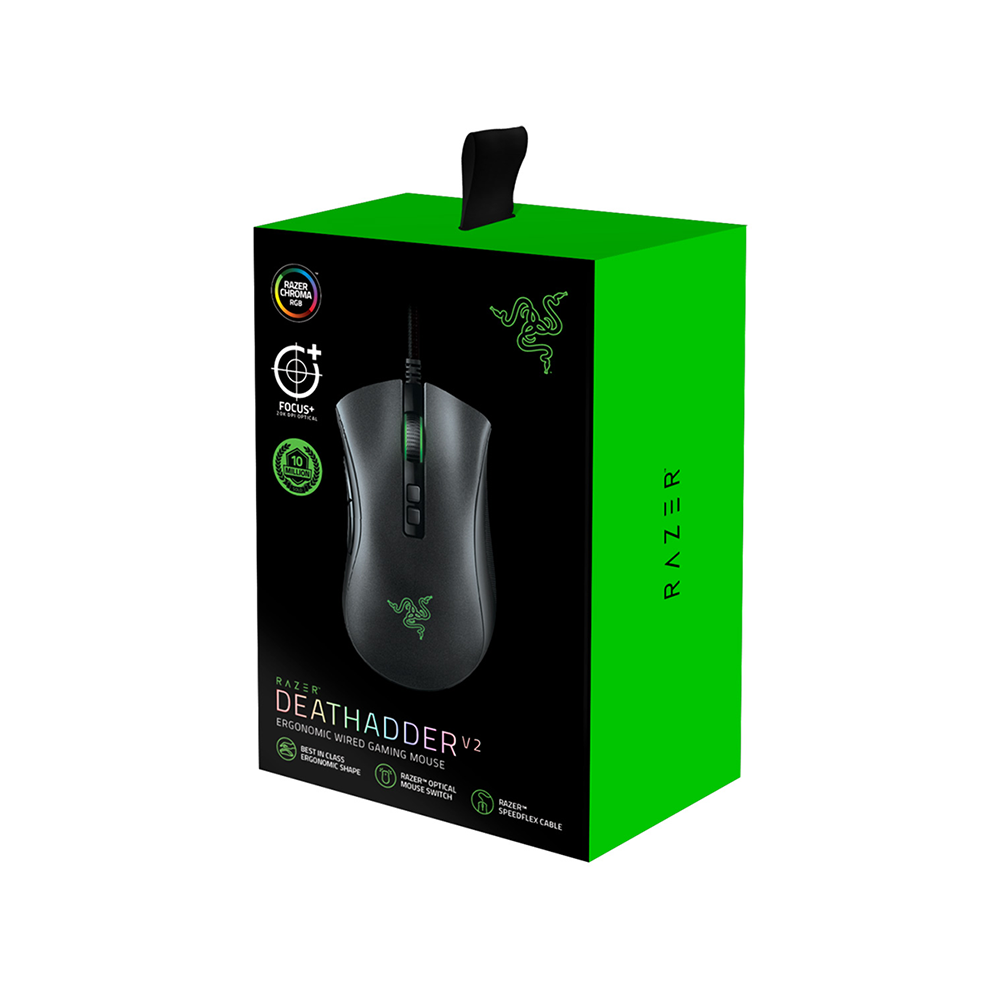 Chuột Gaming Razer DeathAdder V2 RZ01-03210100-R3M1