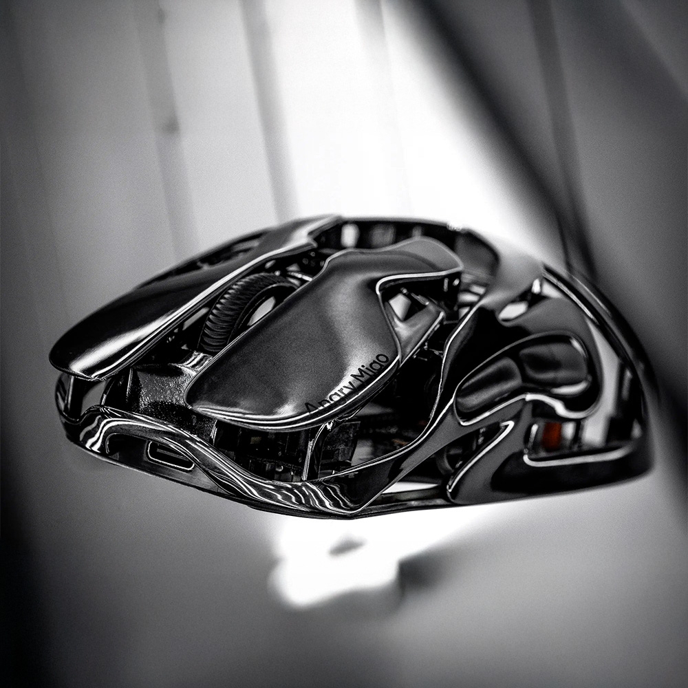 Chuột không dây Angry Miao AM Infinity Mouse Mirror Shadow Limited 8K