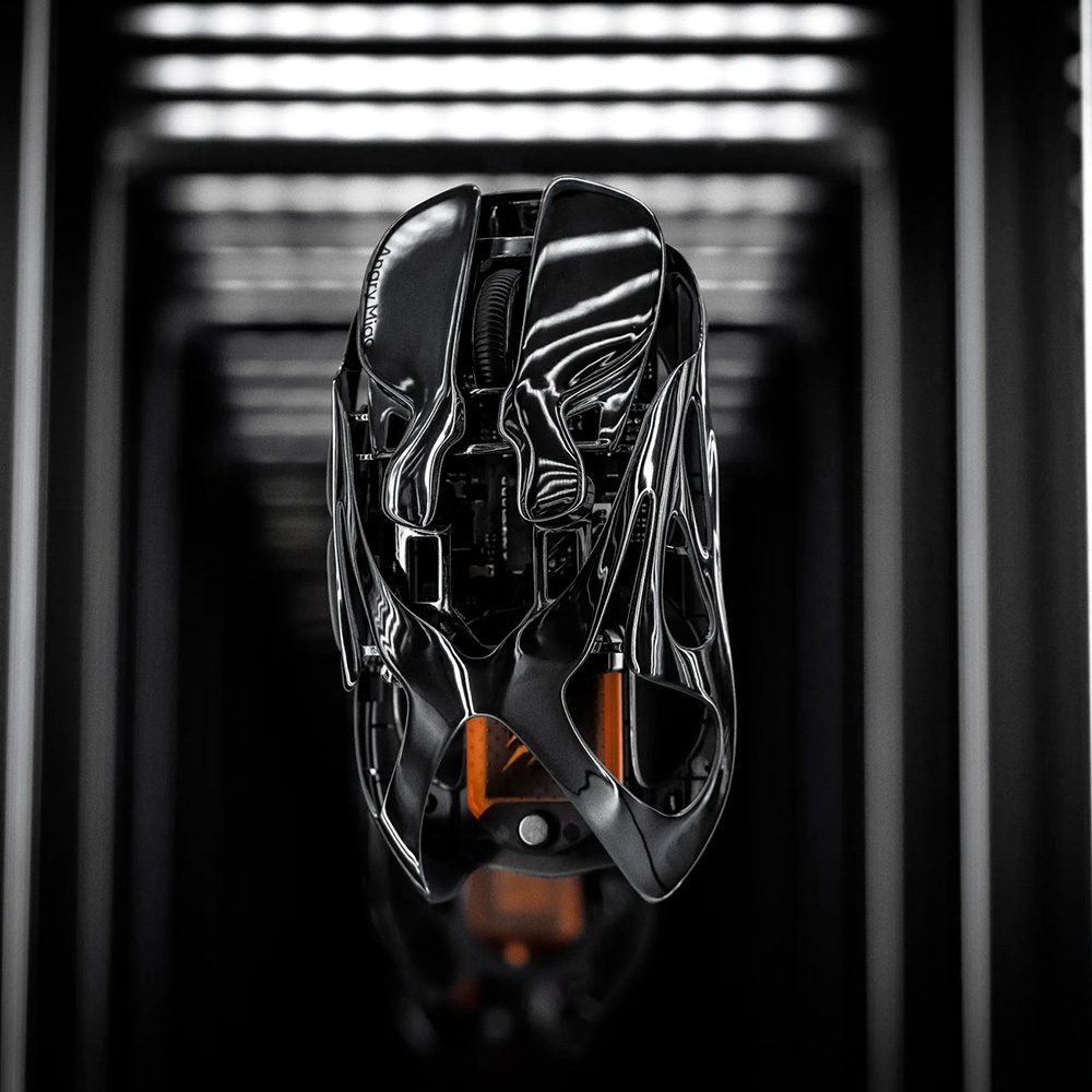 Chuột không dây Angry Miao AM Infinity Mouse Mirror Shadow Limited 8K